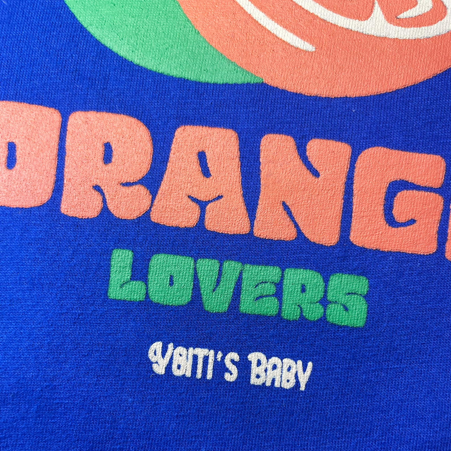 ORANGE LOVER